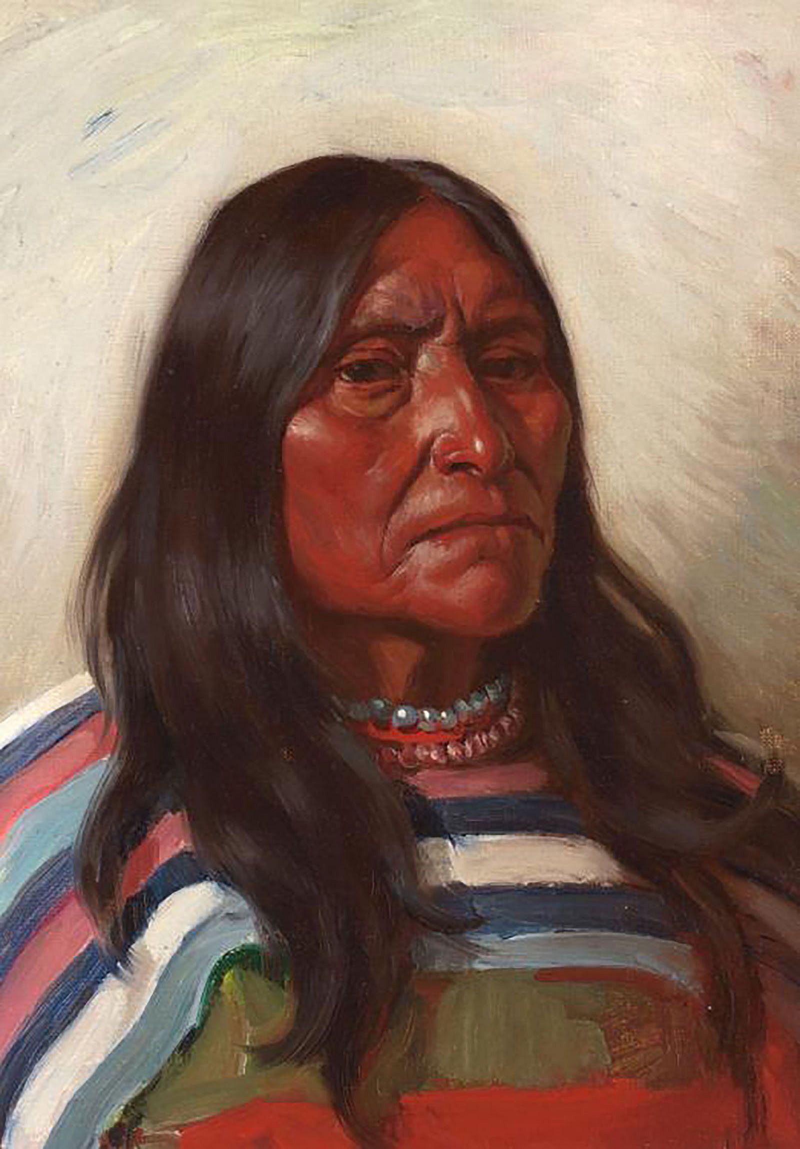 Mrs. Two Bears, Blackfoot; [Mrs. Two Bears]